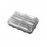 Luz de advertencia Quadraflare LED, Flasher Integrado, Mica Transparen