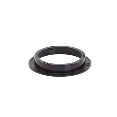 Brida de policarbonato, Color Negro, Accesorio para plafón Serie ED304