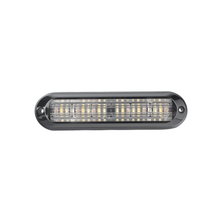Luz Auxiliar, Ultra Brillante, IP67, 18 LEDs, Tricolor, Color Rojo/Cla