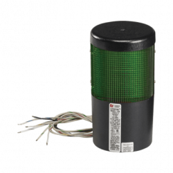 Módulo de luz LED litestak, 120Vca, verde