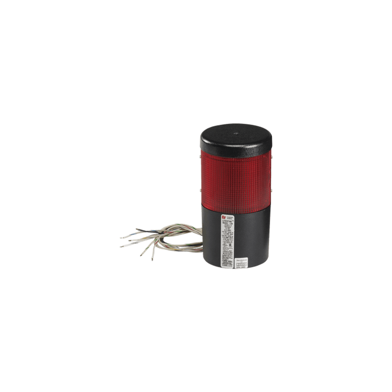 Módulo de luz LED litestak, 120Vca, rojo