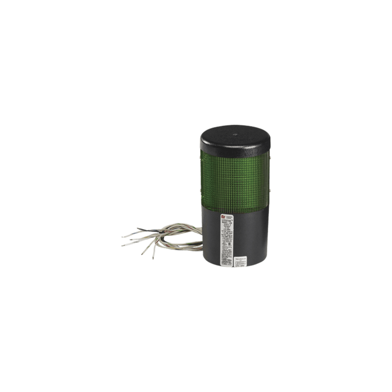 Módulo de luz LED litestak, 24Vcc, verde