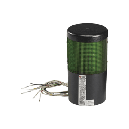 Módulo de luz LED litestak, 24Vcc, verde
