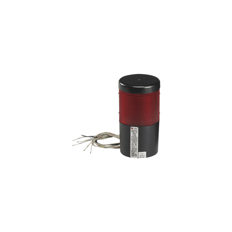 Módulo de luz LED litestak, 24 Vcc, rojo