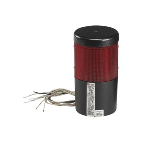 Módulo de luz LED litestak, 24 Vcc, rojo