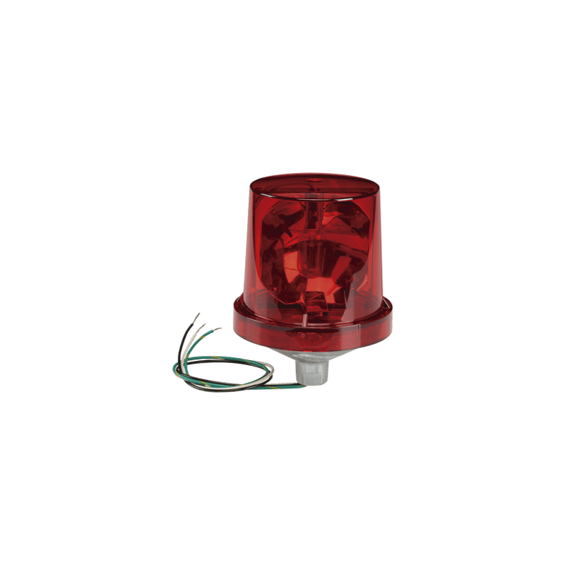 Luz de advertencia giratoria Electraray 120 VAC color Rojo