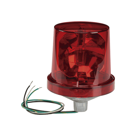 Luz de advertencia giratoria Electraray 120 VAC color Rojo