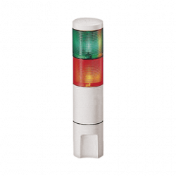 Indicador de estado LED MicroStat, 2 niveles, UL y cUL, 120Vca, verde,