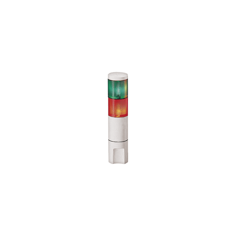 Indicador de estado LED MicroStat, 2 niveles, UL y cUL, 120Vca, verde,