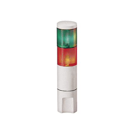 Indicador de estado LED MicroStat, 2 niveles, UL y cUL, 120Vca, verde,