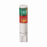 Indicador de estado LED MicroStat, 2 niveles, UL y cUL, 120Vca, verde,