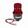Luz de advertencia LED serie Streamline, 24 Vcc, montaje en tubo, rojo